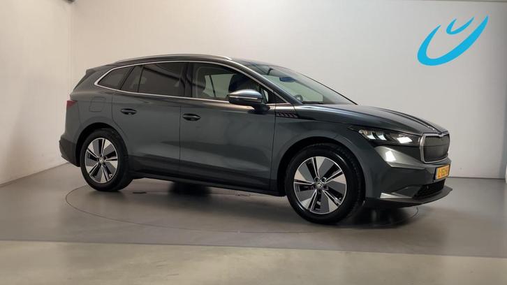 Skoda Enyaq iV 60 Panoramadak Sfeerverlichting Virtual Cockp, Auto's, Skoda, Bedrijf, Te koop, Enyaq, ABS, Airbags, Airconditioning