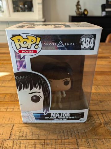 Funko Pop Major | Ghost in the Shell beschikbaar voor biedingen