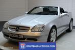 Mercedes SLK-klasse 230 K. | Route 66 Auctions, Auto's, Oldtimers, Achterwielaandrijving, Cabriolet, Bedrijf, 2 stoelen