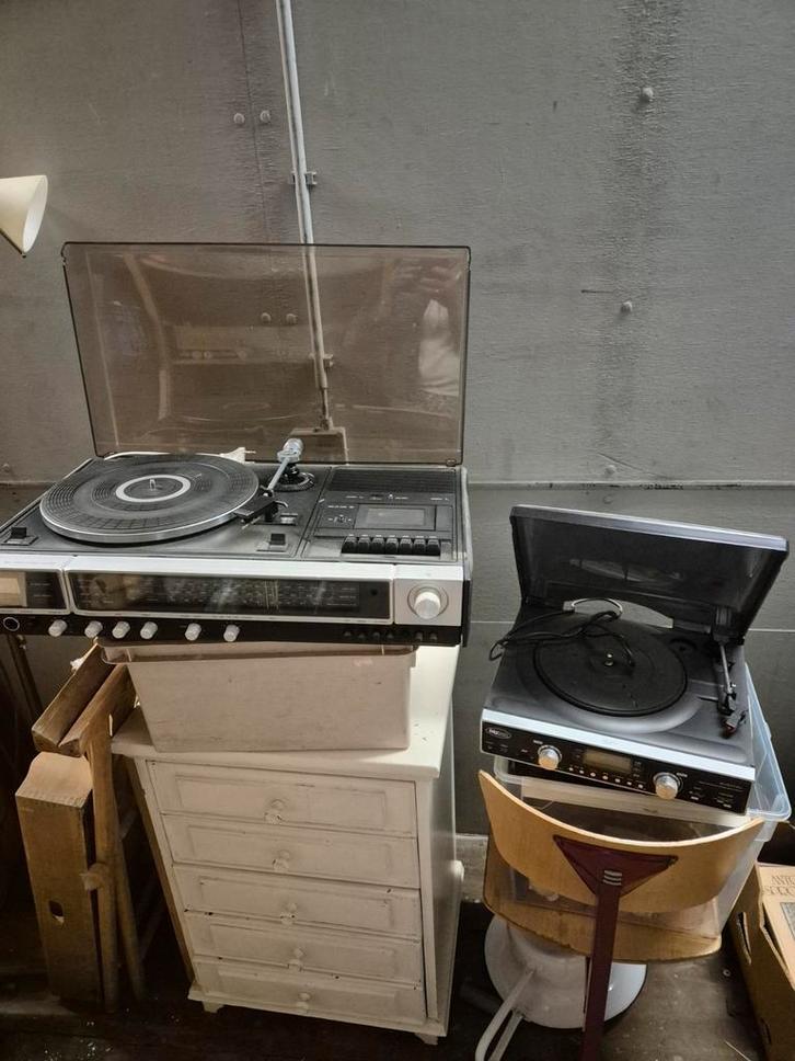 3 platenspelers, Audio, Tv en Foto, Platenspelers, Gebruikt, Overige merken, Ophalen