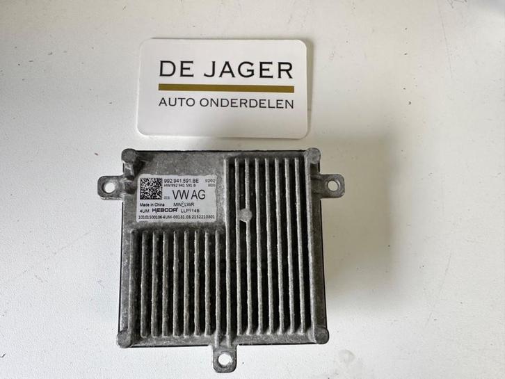 VW GOLF 8 VIII LED MODULE BALAST 992941571AE ORIGINEEL, Auto-onderdelen, Elektronica en Kabels, Volkswagen, Gebruikt, Ophalen of Verzenden