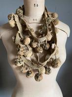 Antiek pompon sierband, Ophalen of Verzenden