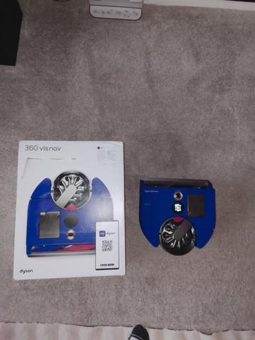 Dyson 360 Vis Nav Robotstofzuiger - Zo goed als nieuw beschikbaar voor biedingen