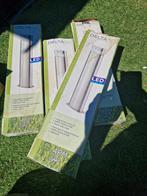 Verlichting paaltjes voor in tuin. RVS delta 50, Ophalen of Verzenden, Zo goed als nieuw
