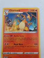 Charizard Stage 2 Pokémon Kaart, Hobby en Vrije tijd, Ophalen of Verzenden, Gebruikt, Losse kaart