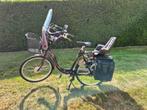 Sparta Amazone moederfiets 26 inch, 2 zitjes, Sparta, Gebruikt, Windscherm