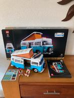 Lego Volkswagen T2 camper #10279, Kinderen en Baby's, Ophalen of Verzenden, Zo goed als nieuw