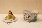 Porseleinen Afdekschaal 47653, Huis en Inrichting, Keuken | Servies, Gebruikt, Ophalen of Verzenden, Schaal of Schalen, Overige stijlen