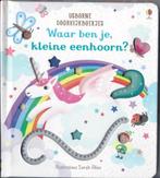 WAAR BEN JE KLEINE EENHOORN ? Doorkijkboekje *Nieuw-Kadotip*, Boeken, Kinderboeken | Baby's en Peuters, Sam Taplin, Ophalen of Verzenden
