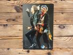 Wandbord THE ROLLING STONES - Vintage Retro - (Wo)Mancave -, Verzenden, Nieuw, Poster, Artwork of Schilderij