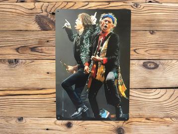 Wandbord THE ROLLING STONES - Vintage Retro - (Wo)Mancave -  beschikbaar voor biedingen