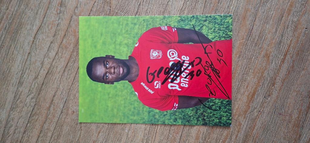 Spelerskaart met handtekening; Dylan George # FC Twente, Verzenden, Nieuw, F.C. Twente, Spelerskaart