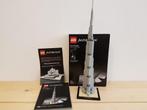 Lego 21031 Architecture Burj Khalifa, Complete set, Ophalen of Verzenden, Lego, Zo goed als nieuw