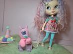 Blythe trekkarretje pull along toy fantasie beest, Ophalen of Verzenden, Zo goed als nieuw, Pop