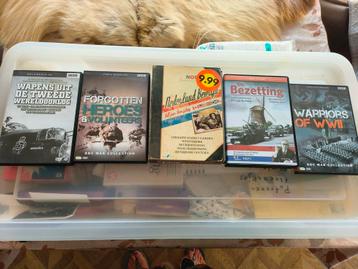 Dvd's  WWII beschikbaar voor biedingen