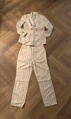 Suitsupply beige dames pak maat 38, Maat 38/40 (M), Kostuum of Pak, Beige, Zo goed als nieuw