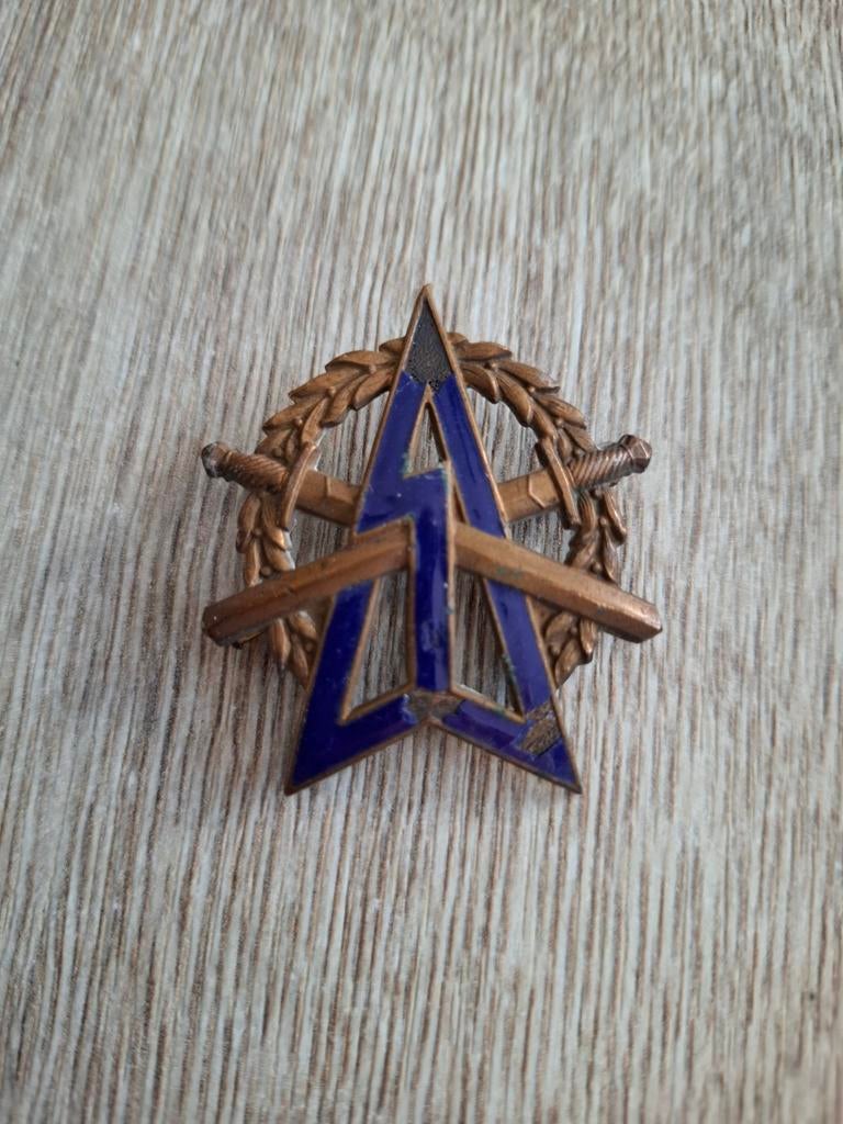 Nederlands militaire MLV speld., Ophalen of Verzenden, Nederland, Embleem of Badge