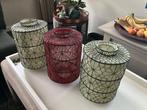 3 Chinese lampionnen/lampenkappen, Ophalen, Rond, Minder dan 25 cm