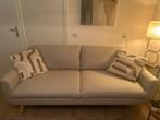 Beige bank - ZGAN - 3 maanden oud, 150 tot 200 cm, Tweepersoons, 75 tot 100 cm, Ophalen of Verzenden