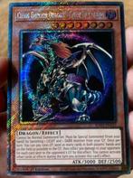 Yu-Gi-Oh! Chaos Emperor Dragon RA03 1st Edition !, Verzenden, Zo goed als nieuw, Losse kaart, Foil