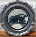 Tinnen wandbord stoomlokomotief Baureihe 44, Ophalen of Verzenden, Nieuw, Trein, Overige typen