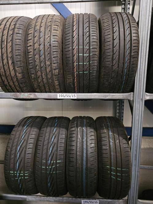 195/55/15 zomerbanden diverse A-merken 6+mm vanaf €40 p st., Auto-onderdelen, Banden en Velgen, Band(en), Zomerbanden, 15 inch