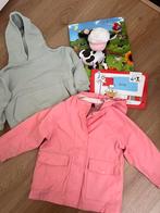 Jas name-it 92 en trui 92 en 2 leesboeken, Kinderen en Baby's, Kinderkleding | Maat 92, Name it, Meisje, Gebruikt, Ophalen of Verzenden