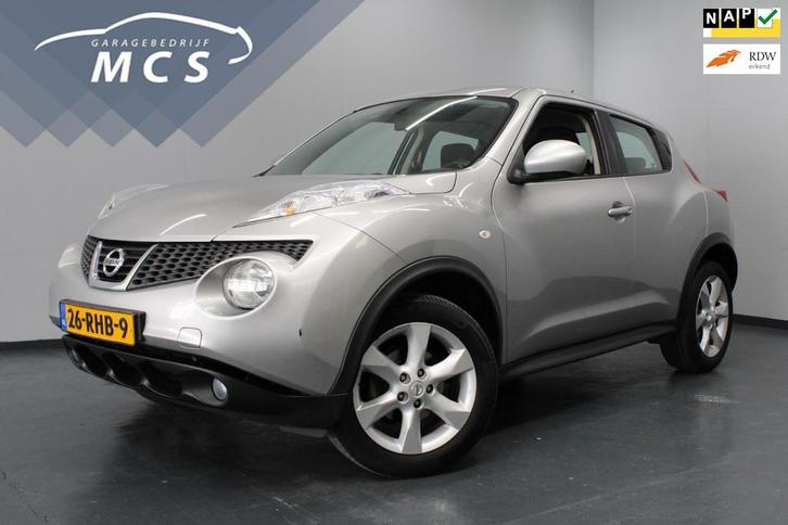Nissan Juke 1.6 Acenta Eco / Airco / Elektr ramen, Auto's, Nissan, Bedrijf, Te koop, Juke, ABS, Airbags, Airconditioning, Boordcomputer