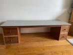 handmade antiek low desk., Gebruikt, Antiek table,kast, Ophalen