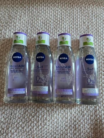 Nivea micellair water (helemaal nieuw)! 4x beschikbaar voor biedingen