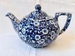 Burleigh - Blue Calico - Theepot, Verzenden, Overige typen, Zo goed als nieuw, Overige stijlen