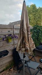 Parasol, Ophalen of Verzenden, Gebruikt, Minder dan 1 meter, Parasolvoet