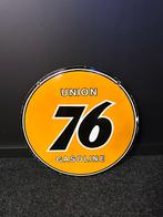 Prachtig dubbelzijdig reclamebord Union 76 Gasoline, Ophalen, Gebruikt, Reclamebord