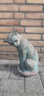 Kat in brons, Ophalen of Verzenden