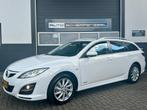 Mazda 6 Sportbreak 2.0 GT-M Line 155pk I AIRCO I NAVI I CARP, Voorwielaandrijving, Euro 5, Zwart, 4 cilinders