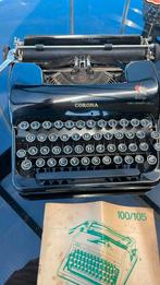 Typemachine Corona, Ophalen of Verzenden, Gebruikt