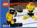 LEGO 5014 Slammer hockey SPORTS, Ophalen of Verzenden, Zo goed als nieuw, Complete set, Lego