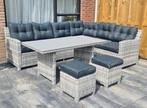 Luxe Tuinset - 2 jaar oud - Wegens verhuizing!, Tuin en Terras, Tuinsets en Loungesets, Kunststof, Gebruikt, Meer dan 8 zitplaatsen