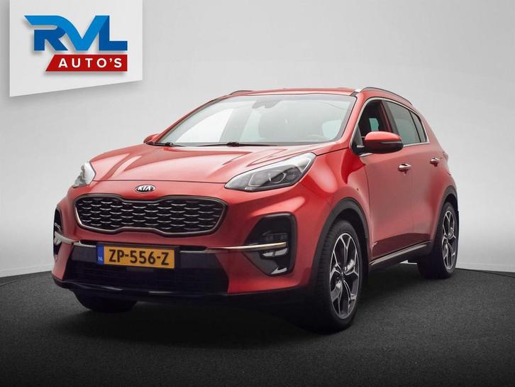 Kia Sportage 1.6 T-GDI 4WD GT-Line Automaat Carplay Adaptive, Auto's, Kia, Bedrijf, Te koop, Sportage, 4x4, ABS, Achteruitrijcamera