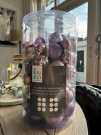 Kerstballen paars, Diversen, Kerst, Ophalen of Verzenden, Nieuw