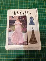 McCalls nieuw naaipatroon M8087 grote matten  E5 maat 14-22, Hobby en Vrije tijd, Kledingpatronen, Overige merken, Overige typen