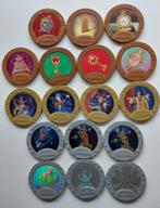 Efteling Symbolica Medaillons, Verzamelen, Efteling, Ophalen, Nieuw, Overige typen