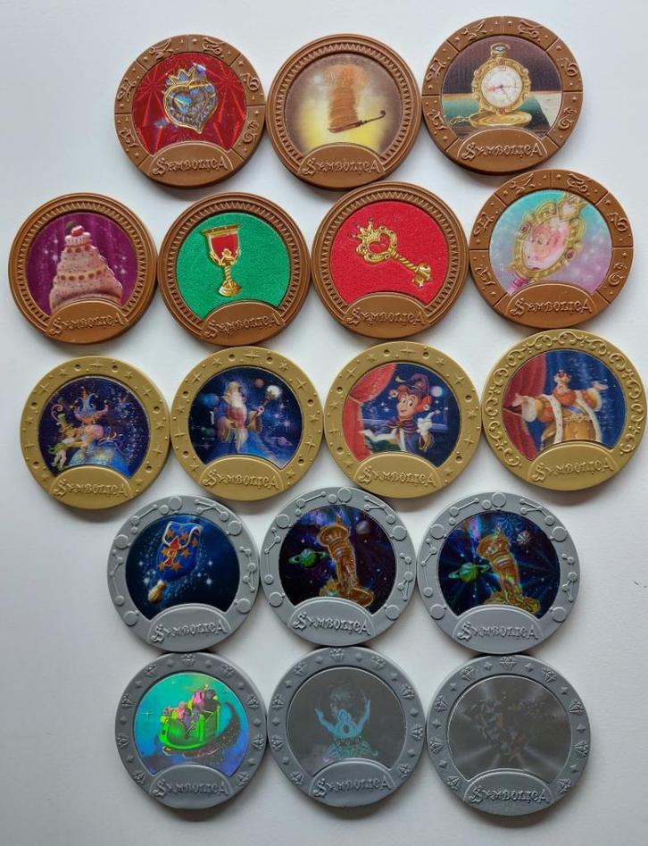 Efteling Symbolica Medaillons, Verzamelen, Efteling, Nieuw, Overige typen, Ophalen