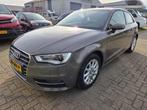 Audi A3 1.4 TFSI  | Sportief, zuinig en goed onderhouden, Auto's, Audi, Voorwielaandrijving, Euro 5, Stof, Zwart