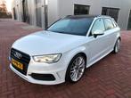 Audi A3 2.0 TDI Sportback Quattro 184-PK / Pano / Vol, 1800 kg, Zwart, 4 cilinders, Wit