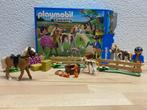 Playmobile 5227 Paardenfamilie in paddock, Ophalen of Verzenden, Zo goed als nieuw, Los playmobil