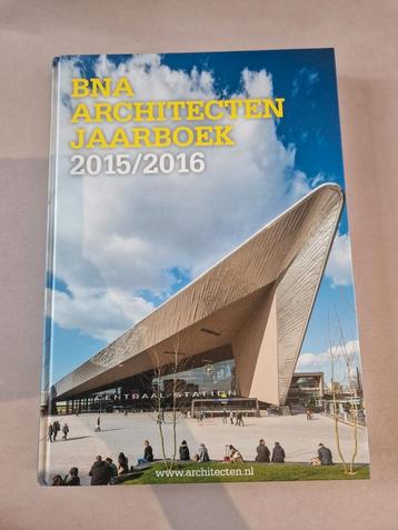 BNA architecten jaarboek 2015/2016 beschikbaar voor biedingen