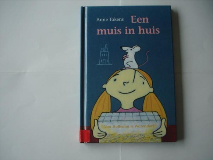 TT.(404) een muis in huis. : door Anne takens. Bo is heel, Boeken, Kinderboeken | Jeugd | onder 10 jaar, Zo goed als nieuw, Ophalen of Verzenden