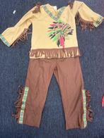 Indianenpak, Kinderen en Baby's, Carnavalskleding en Verkleedspullen, Ophalen, Gebruikt, 146 t/m 152, Jongen of Meisje