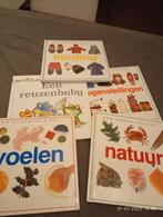 5 leuke ontdekboeken voor de woordenschat voor maar €2,50, Ophalen, Zo goed als nieuw
